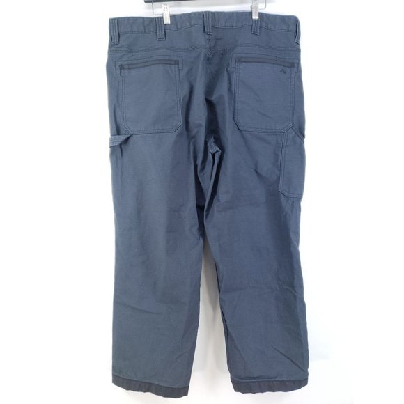 Ridgecut Men's Size 42/30 Utility Cargo Pants Gray - Picture 2 of 6